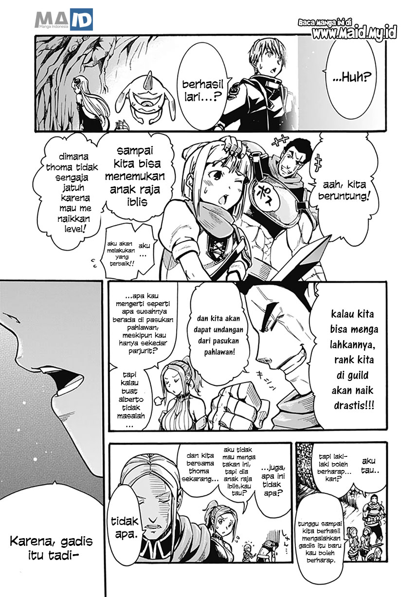 Magatsu Wanashi no Yuusha kari Chapter 01 Gambar 36